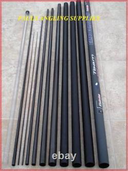 Mitchell POLE 11M AVEC ROULEAUX ÉLASTIQUES MONTÉS RIGS STICKS ROOST