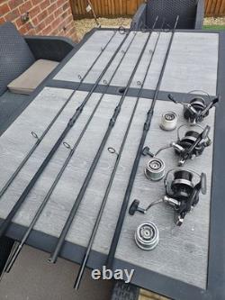 Montage canne et moulinet Daiwa Carp Crosscast