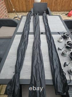 Montage canne et moulinet Daiwa Carp Crosscast