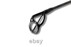 Nash Scope 9 Pieds 3.5 LB Poignée Duplon Noire T1960 Ensemble de 3 Cannes à Pêche au Carpe