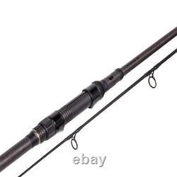 Nash Scope Canne Rétractable Abrégée 10 Pieds 3Lb T1537 - Ensemble de 3 pour Pêche au Carpe