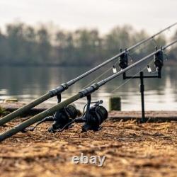 Nash Scope Ops Olive Duplon Cannes à Carpe Télescopiques - 9 pieds ou 10 pieds 3.25lb ou 3.5lb