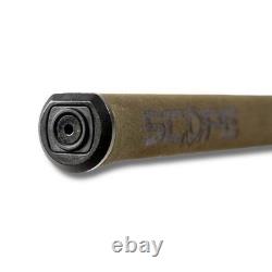 Nash Scope Ops Olive Duplon Cannes à Carpe Télescopiques - 9 pieds ou 10 pieds 3.25lb ou 3.5lb