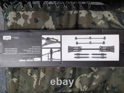 Nash Tackle Support de 3 Cannes pour la Pêche à la Carpe