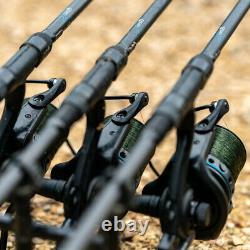 Nash X Series Cannes de Pêche à la Carpe NOUVELLES Toutes les Courbes de Test et Longueurs