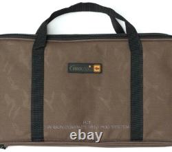 Nouveau support de cannes Prologic K3 Carbon à profil bas + sac de transport pour matériel de pêche à la carpe