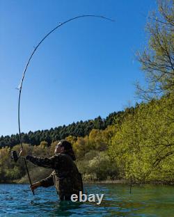 Nouveaux cannes à carpe Fox EOS Pro Rod toutes tailles et courbes de test