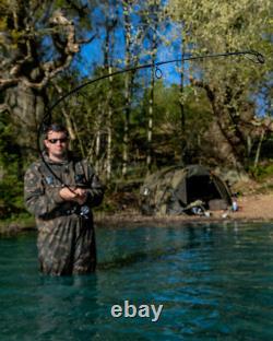 Nouveaux cannes à carpe Fox EOS Pro Rod toutes tailles et courbes de test