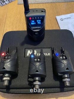 Nouvelle Direction Tackle S9 3-rod Bite Alarm Set