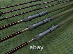 Nouvelles cannes à carpe Harrison Arrowflyte 10ft 3.25lb avec sièges ALPS et guides Minima 50mm