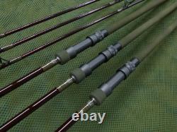 Nouvelles cannes à carpe Harrison Arrowflyte 10ft 3.25lb avec sièges ALPS et guides Minima 50mm