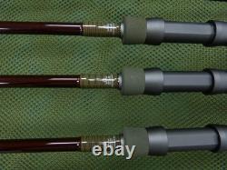 Nouvelles cannes à carpe Harrison Arrowflyte 10ft 3.25lb avec sièges ALPS et guides Minima 50mm