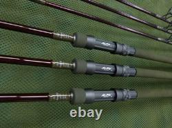 Nouvelles cannes à carpe Harrison Arrowflyte 10ft 3.25lb avec sièges ALPS et guides Minima 50mm