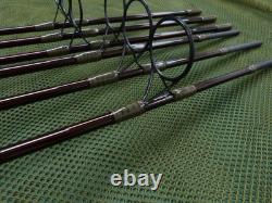 Nouvelles cannes à carpe Harrison Arrowflyte 10ft 3.25lb avec sièges ALPS et guides Minima 50mm