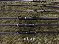 Nouvelles cannes à carpe Harrison Arrowflyte 12ft 3lb 6oz avec sièges ALPS et anneaux Air 50mm