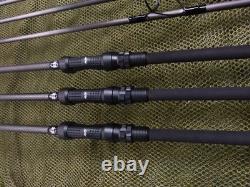 Nouvelles cannes à carpe Harrison Arrowflyte 12ft 3lb 6oz avec sièges ALPS et anneaux Air 50mm