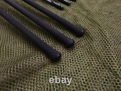 Nouvelles cannes à carpe Harrison Arrowflyte 12ft 3lb 6oz avec sièges ALPS et anneaux Air 50mm