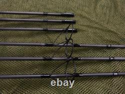 Nouvelles cannes à carpe Harrison Arrowflyte 12ft 3lb 6oz avec sièges ALPS et anneaux Air 50mm