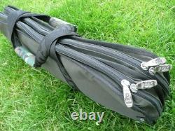 ORIGINAL FOX QUATTRO POD avec 3 buzz bars pour cannes et sac, ensemble de pêche à la carpe d’occasion
