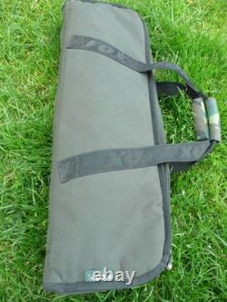 ORIGINAL FOX QUATTRO POD avec 3 buzz bars pour cannes et sac, ensemble de pêche à la carpe d’occasion