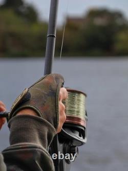 One More Cast Black Pearl 12 ft 5 lb Spod et Marker / Canne à pêche carpe OMC