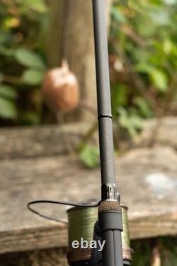 One More Cast Black Pearl 12 ft 5 lb Spod et Marker / Canne à pêche carpe OMC