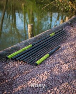 Pack de Canne à Pêche Matrix Torque Carp Power 10,0 m pour Gros Poissons avec Livraison Gratuite
