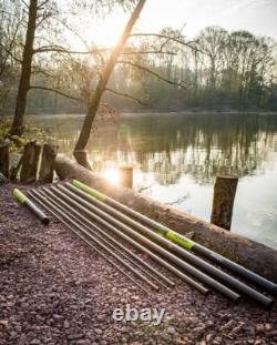 Pack de Canne à Pêche Matrix Torque Carp Power 10,0 m pour Gros Poissons avec Livraison Gratuite