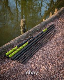 Pack de Canne à Pêche Matrix Torque Carp Power 8,5 m pour Gros Poissons - Livraison Gratuite