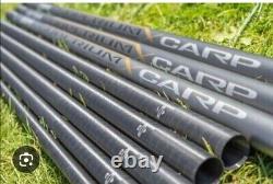 Pack de canne à pêche Preston Superium Carp 16m B/N