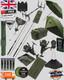 Pack Ultime De P&ecirc;che &agrave; La Carpe 2 Cannes 2 Moulinets Bivvy Support De Cannes Sac Fourreau &eacute;puisette Ensemble Complet