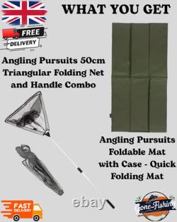 Pack ultime de pêche à la carpe 2 cannes 2 moulinets bivvy support de cannes sac fourreau épuisette ensemble complet