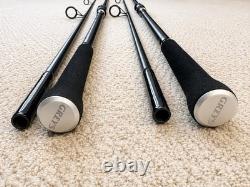 Paire de cannes à carpe Greys Prodigy originales 12 pieds 3 lb TC, jamais utilisées, rares