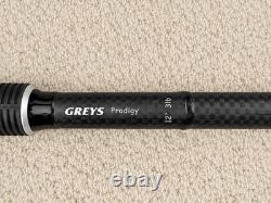 Paire de cannes à carpe Greys Prodigy originales 12 pieds 3 lb TC, jamais utilisées, rares