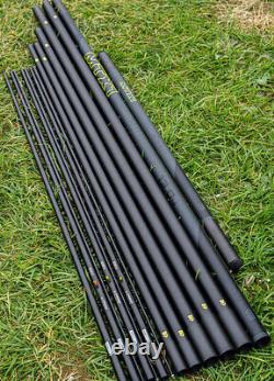 Paquet complet de canne à carpe commerciale Matrix MTX1 V2 13m GPO251