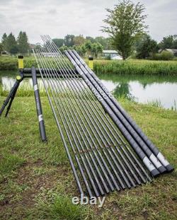 Paquet de Pêche au Carpe Matrix XTR 600 Elite Pro 16 Mètres GPO298 Pôle Match