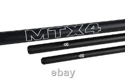 Paquet de canne à pêche au coup Matrix MTX4 V2 13m pour carpes NOUVEAU GPO287