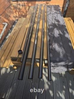 Pêche à la Carpe Drennan Acolyte Margin Canne 9,5m avec 1 Kit de Tirage et Sac d'Origine