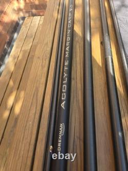 Pêche à la Carpe Drennan Acolyte Margin Canne 9,5m avec 1 Kit de Tirage et Sac d'Origine