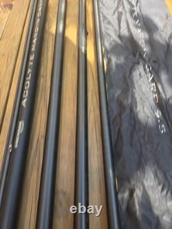 Pêche à la Carpe Drennan Acolyte Margin Canne 9,5m avec 1 Kit de Tirage et Sac d'Origine