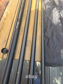 Pêche à la Carpe Drennan Acolyte Margin Canne 9,5m avec 1 Kit de Tirage et Sac d'Origine