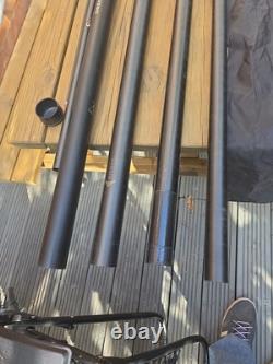 Pêche à la Carpe Drennan Acolyte Margin Canne 9,5m avec 1 Kit de Tirage et Sac d'Origine