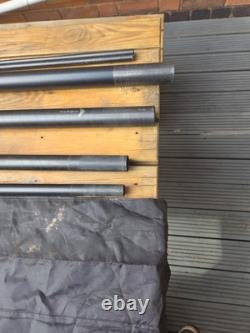 Pêche à la Carpe Drennan Acolyte Margin Canne 9,5m avec 1 Kit de Tirage et Sac d'Origine