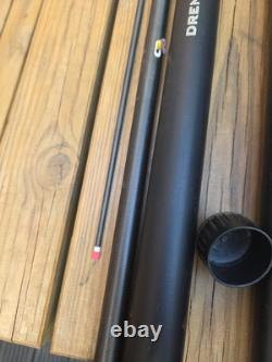 Pêche à la Carpe Drennan Acolyte Margin Canne 9,5m avec 1 Kit de Tirage et Sac d'Origine
