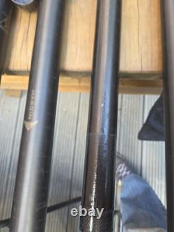 Pêche à la Carpe Drennan Acolyte Margin Canne 9,5m avec 1 Kit de Tirage et Sac d'Origine