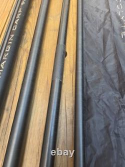 Pêche à la Carpe Drennan Acolyte Margin Canne 9,5m avec 1 Kit de Tirage et Sac d'Origine