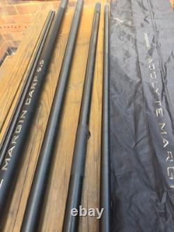 Pêche à la Carpe Drennan Acolyte Margin Canne 9,5m avec 1 Kit de Tirage et Sac d'Origine