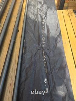 Pêche à la Carpe Drennan Acolyte Margin Canne 9,5m avec 1 Kit de Tirage et Sac d'Origine