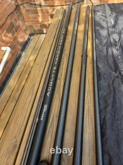 Pêche à la Carpe Drennan Acolyte Margin Canne 9,5m avec 1 Kit de Tirage et Sac d'Origine