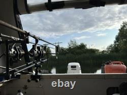 Pied de canne pour pêche à la carpe Diawa, support de canne pour bateau, accessoires de pêche à la carpe, support de canne pour pêche à la carpe